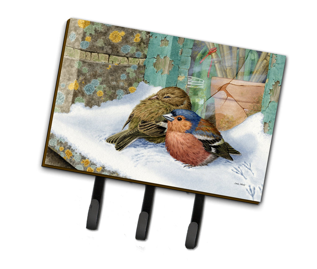 Chaffinches Leash or Key Holder Wall Hooks, Coat Rack Wall Mount, for Hanging Keys, Towels, Aprons, Leashes