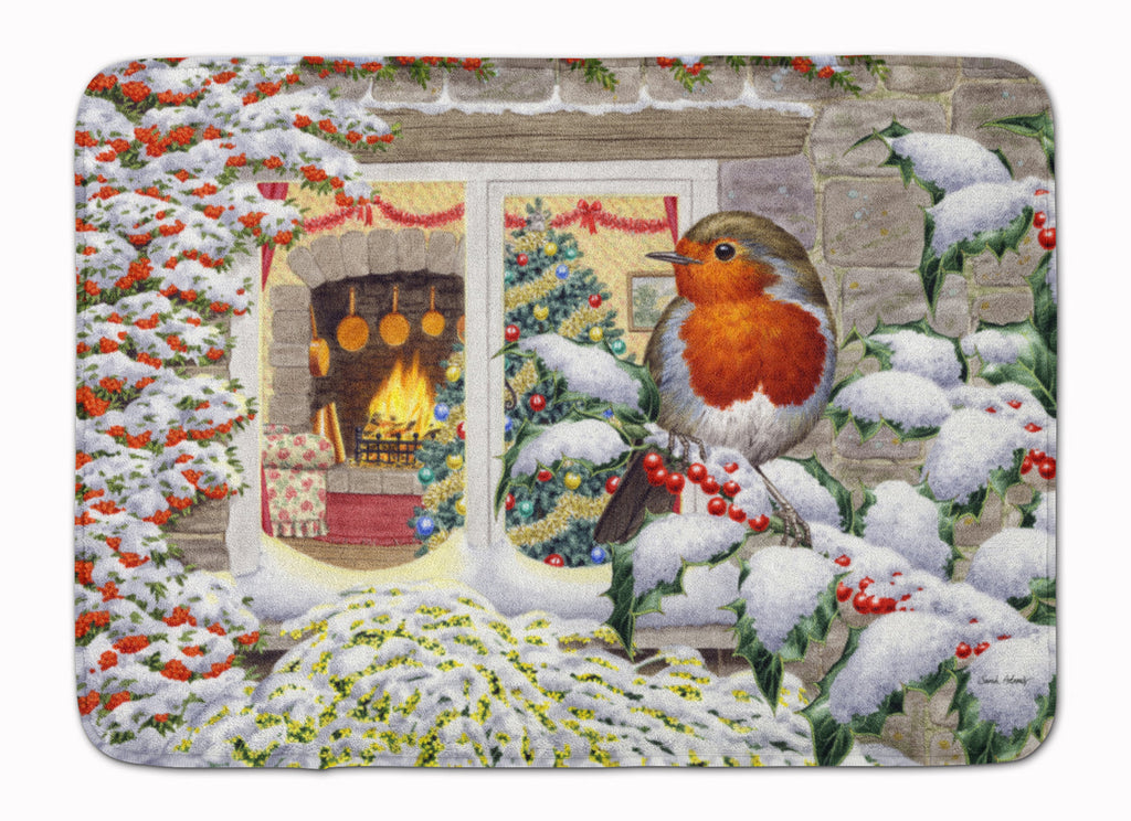 European Robin Memory Foam Kitchen Mat Machine Washable Anti-Fatigue Cushion Comfort Bath or Kitchen Rug