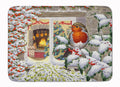 European Robin Memory Foam Kitchen Mat Machine Washable Anti-Fatigue Cushion Comfort Bath or Kitchen Rug