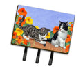 Kittens on Wall Leash or Key Holder Wall Hooks, Coat Rack Wall Mount, for Hanging Keys, Towels, Aprons, Leashes