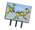 Great Tit Family of Birds Leash or Key Holder Wall Hooks, Coat Rack Wall Mount, for Hanging Keys, Towels, Aprons, Leashes