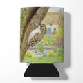 Treecreeper by Sarah Adams Can or Bottle Hugger Cooler Sleeve for Standard 12 oz Cans, Insulated Foam Beer & Soda Can Hugger Reusable