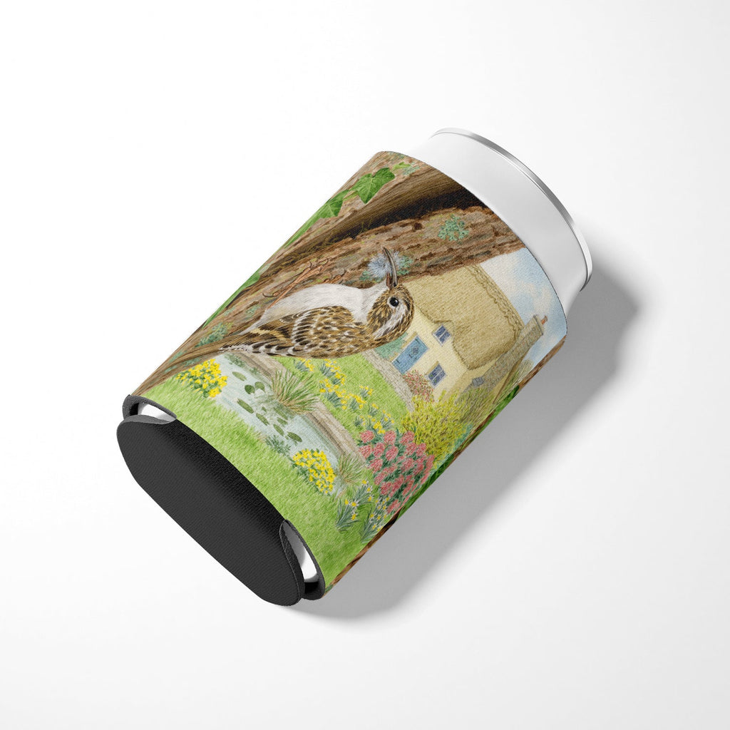 Treecreeper by Sarah Adams Can or Bottle Hugger Cooler Sleeve for Standard 12 oz Cans, Insulated Foam Beer & Soda Can Hugger Reusable