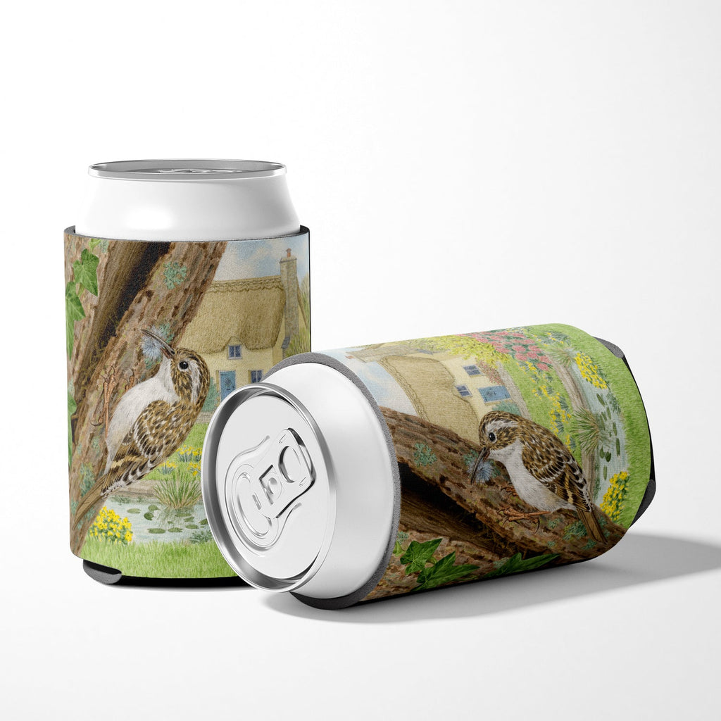 Treecreeper by Sarah Adams Can or Bottle Hugger Cooler Sleeve for Standard 12 oz Cans, Insulated Foam Beer & Soda Can Hugger Reusable