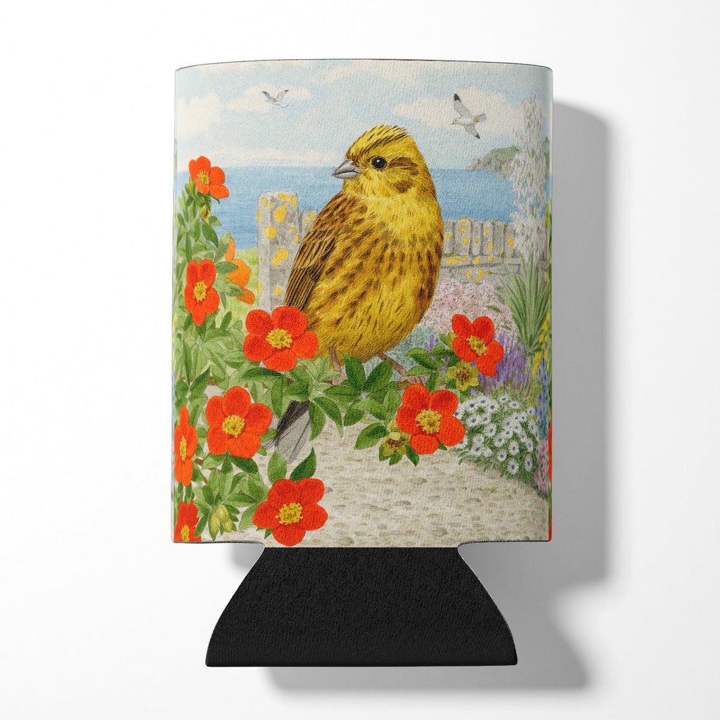 Yellowhammer by Sarah Adams Can or Bottle Hugger Cooler Sleeve for Standard 12 oz Cans, Insulated Foam Beer & Soda Can Hugger Reusable