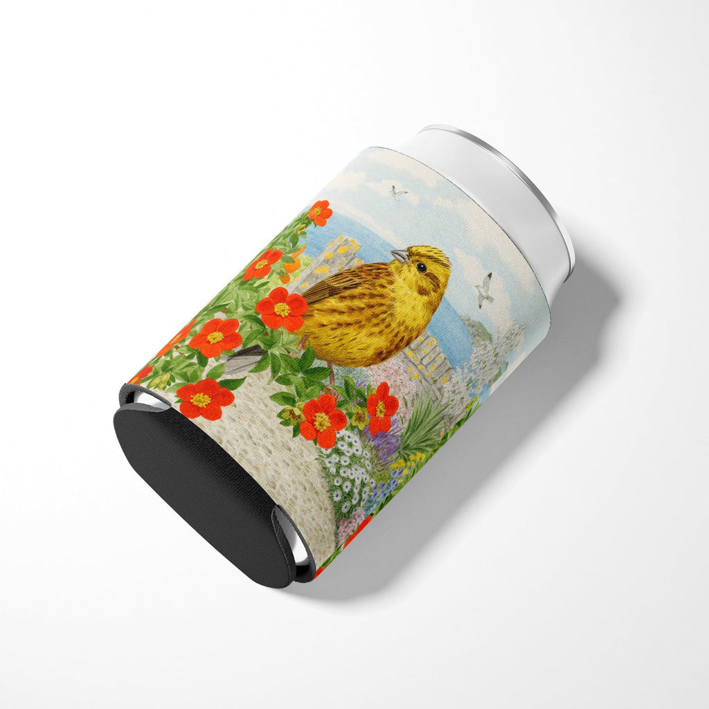 Yellowhammer by Sarah Adams Can or Bottle Hugger Cooler Sleeve for Standard 12 oz Cans, Insulated Foam Beer & Soda Can Hugger Reusable