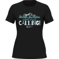 Adventure Camping T-Shirt for Women
