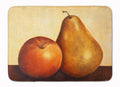 Apple and Pear Memory Foam Kitchen Mat Machine Washable Anti-Fatigue Cushion Comfort Bath or Kitchen Rug