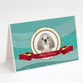 Cocker Spaniel Merry Christmas Greeting Cards Pack of 8 Blank Cards with Envelopes Whimsical A7 Size 5x7