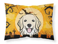 Halloween Golden Retriever Standard Pillowcase Lightweight Super Soft Easy Care Decorative Artwork Pillowcase, Standard