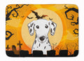Halloween Dalmatian Memory Foam Kitchen Mat Machine Washable Anti-Fatigue Cushion Comfort Bath or Kitchen Rug