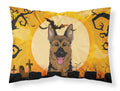 Halloween German Shepherd Standard Pillowcase Lightweight Super Soft Easy Care Decorative Artwork Pillowcase, Standard