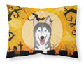 Halloween Alaskan Malamute Standard Pillowcase Lightweight Super Soft Easy Care Decorative Artwork Pillowcase, Standard