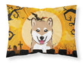 Halloween Shiba Inu Standard Pillowcase Lightweight Super Soft Easy Care Decorative Artwork Pillowcase, Standard