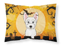 Halloween Westie Standard Pillowcase Lightweight Super Soft Easy Care Decorative Artwork Pillowcase, Standard