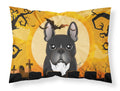 Halloween French Bulldog Standard Pillowcase Lightweight Super Soft Easy Care Decorative Artwork Pillowcase, Standard
