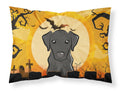 Halloween Black Labrador Standard Pillowcase Lightweight Super Soft Easy Care Decorative Artwork Pillowcase, Standard