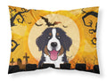 Halloween Bernese Mountain Dog Standard Pillowcase Lightweight Super Soft Easy Care Decorative Artwork Pillowcase, Standard