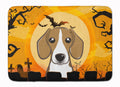Halloween Beagle Memory Foam Kitchen Mat Machine Washable Anti-Fatigue Cushion Comfort Bath or Kitchen Rug