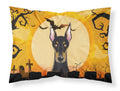Halloween Doberman Standard Pillowcase Lightweight Super Soft Easy Care Decorative Artwork Pillowcase, Standard