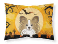 Halloween Papillon Standard Pillowcase Lightweight Super Soft Easy Care Decorative Artwork Pillowcase, Standard