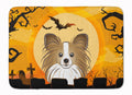 Halloween Papillon Memory Foam Kitchen Mat Machine Washable Anti-Fatigue Cushion Comfort Bath or Kitchen Rug