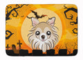 Halloween Chihuahua Memory Foam Kitchen Mat Machine Washable Anti-Fatigue Cushion Comfort Bath or Kitchen Rug