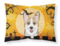 Halloween Sable Corgi Standard Pillowcase Lightweight Super Soft Easy Care Decorative Artwork Pillowcase, Standard