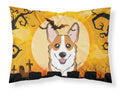 Halloween Red Corgi Standard Pillowcase Lightweight Super Soft Easy Care Decorative Artwork Pillowcase, Standard