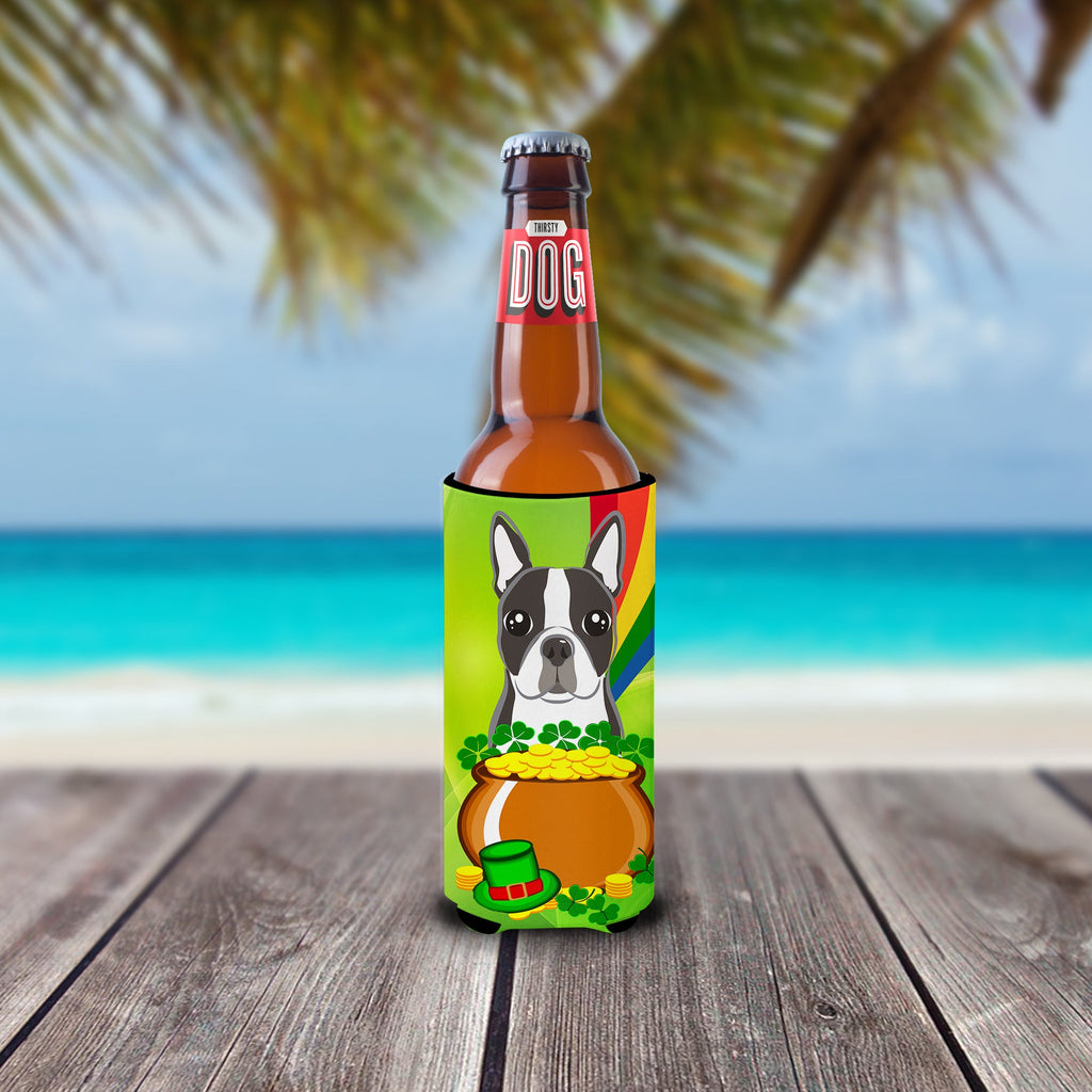 Slim Can Hugger , Insulated Foam Hugger for 12 oz Slim Cans, Beer Bottles & Water Bottles, Printed in USA