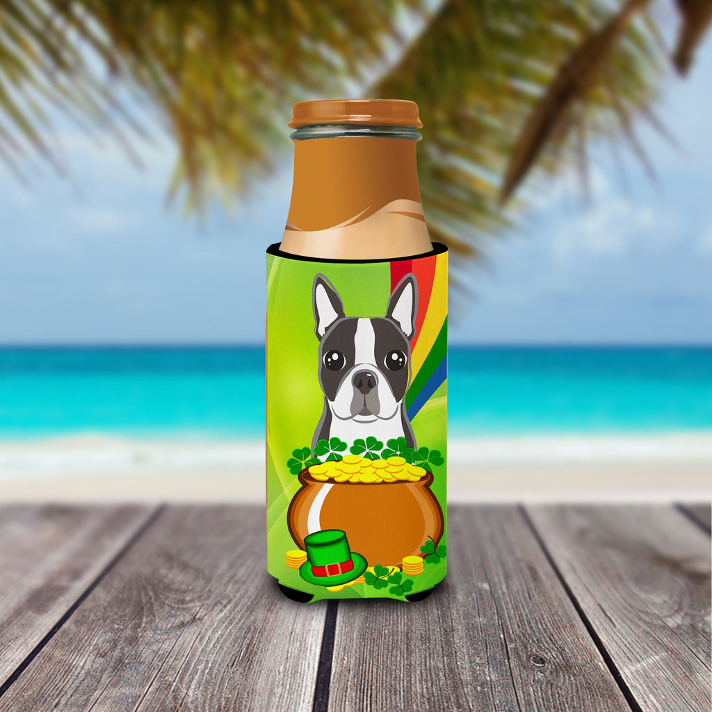 Slim Can Hugger , Insulated Foam Hugger for 12 oz Slim Cans, Beer Bottles & Water Bottles, Printed in USA