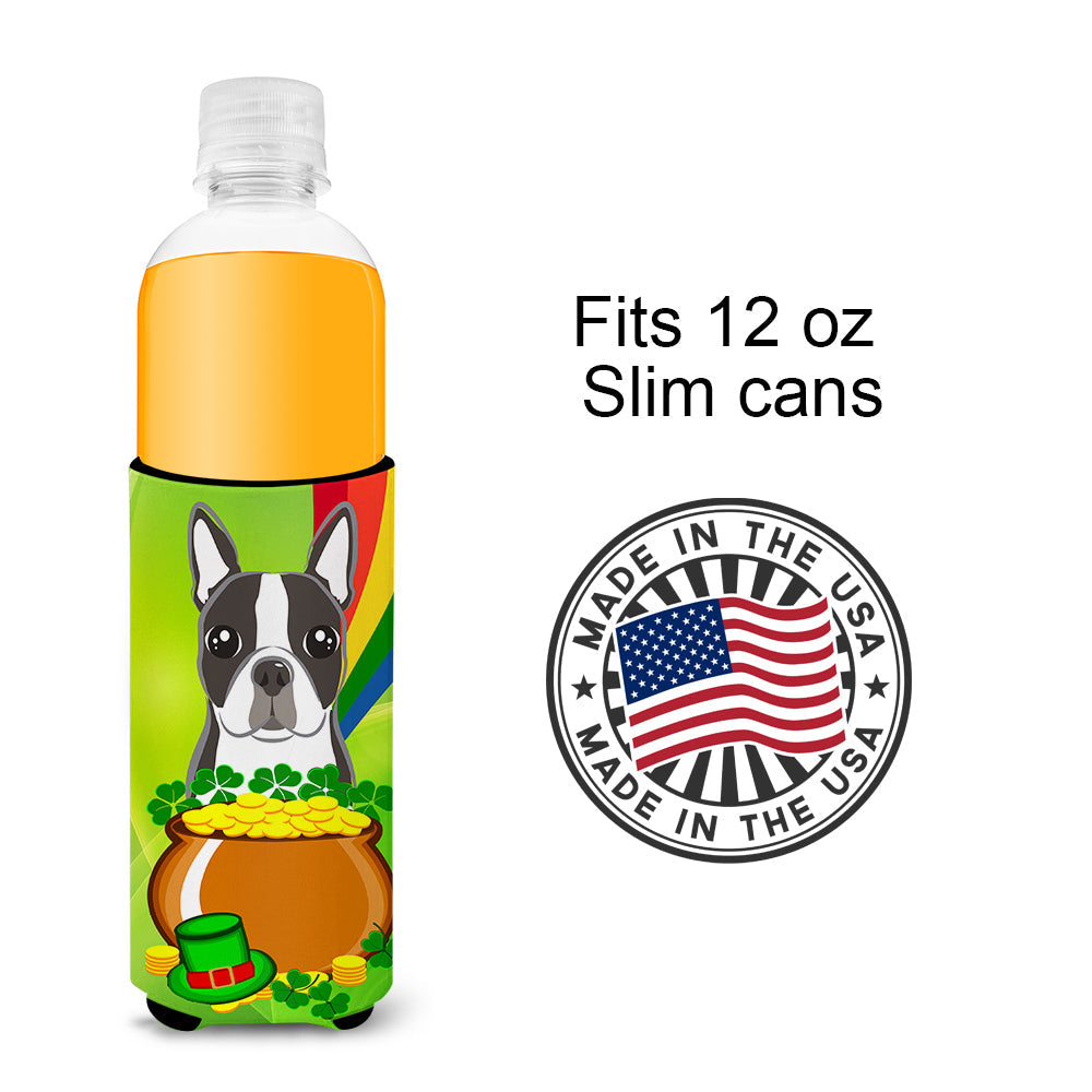 Slim Can Hugger , Insulated Foam Hugger for 12 oz Slim Cans, Beer Bottles & Water Bottles, Printed in USA