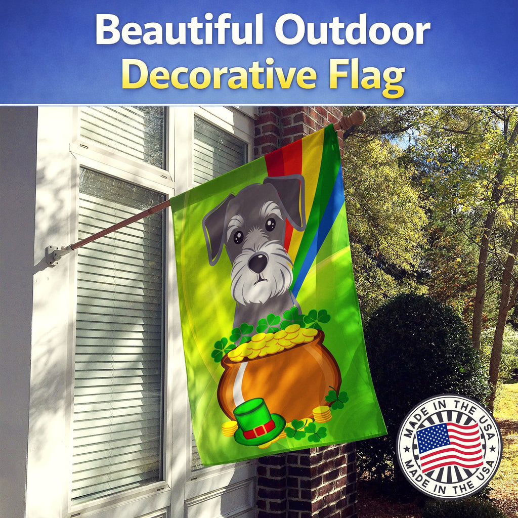 House Flag 28x40 Porch Sleeve Pole Decorative Outside Yard Banner Artwork Wall Hanging, Polyester