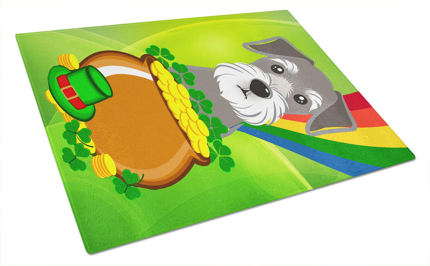 Cutting Board Tempered Glass Kitchen Cutting Surface, Heat Resistant Chopping, Non-Slip Feet, Food Prep & Serving