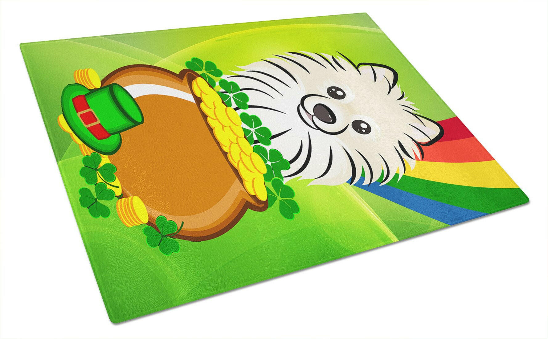 Cutting Board Tempered Glass Kitchen Cutting Surface, Heat Resistant Chopping, Non-Slip Feet, Food Prep & Serving