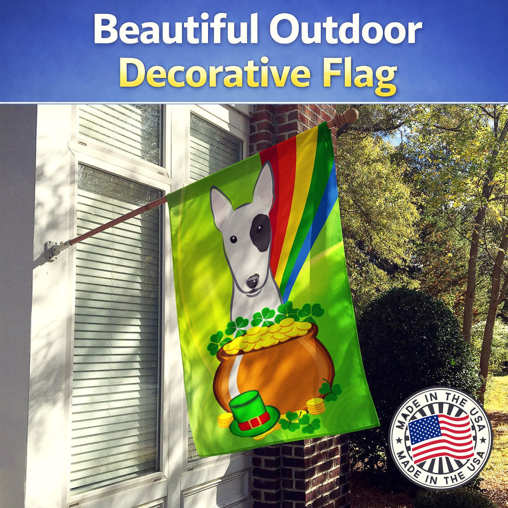 House Flag 28x40 Porch Sleeve Pole Decorative Outside Yard Banner Artwork Wall Hanging, Polyester