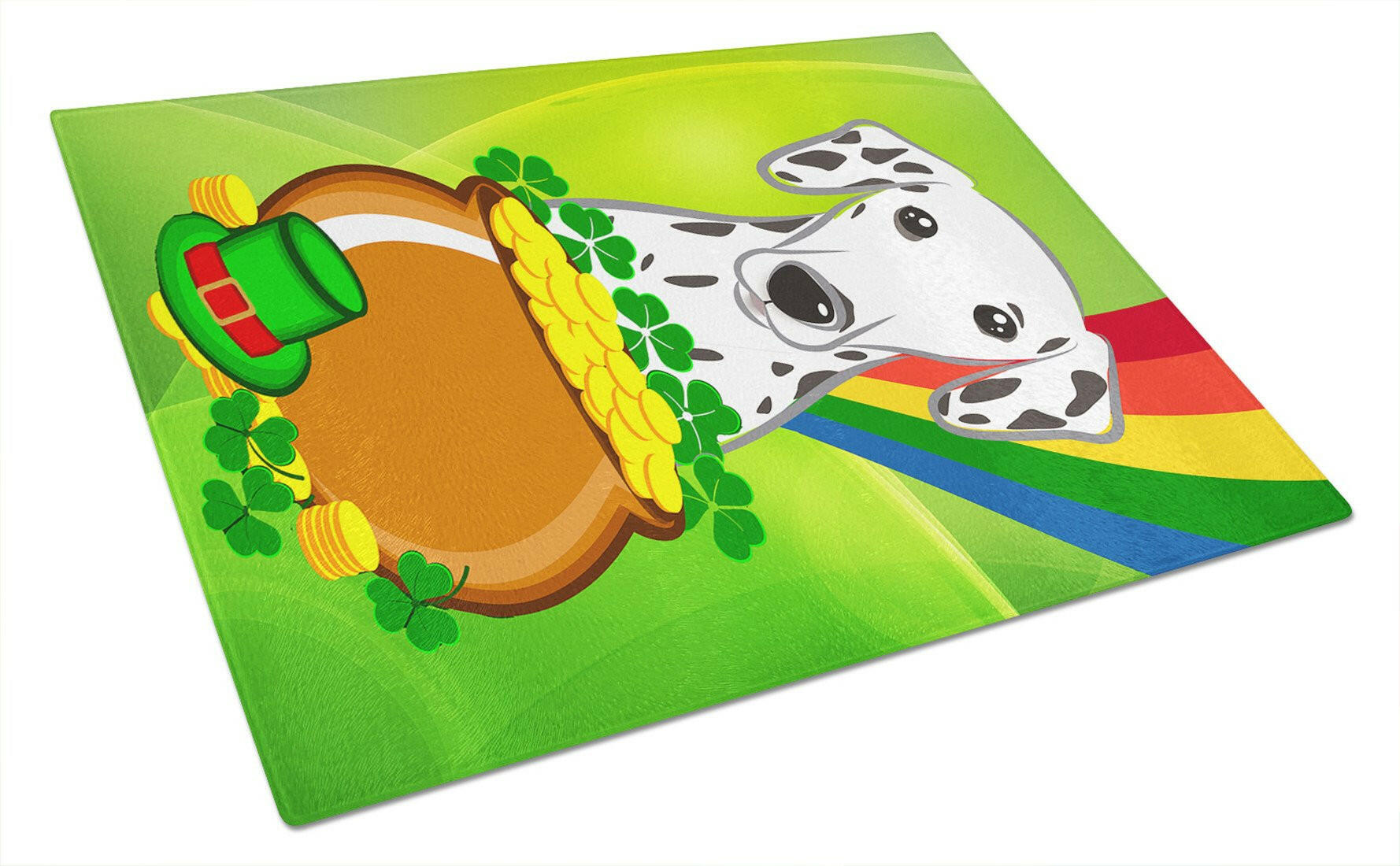 Cutting Board Tempered Glass Kitchen Cutting Surface, Heat Resistant Chopping, Non-Slip Feet, Food Prep & Serving