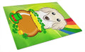 Cutting Board Tempered Glass Kitchen Cutting Surface, Heat Resistant Chopping, Non-Slip Feet, Food Prep & Serving