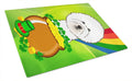 Cutting Board Tempered Glass Kitchen Cutting Surface, Heat Resistant Chopping, Non-Slip Feet, Food Prep & Serving