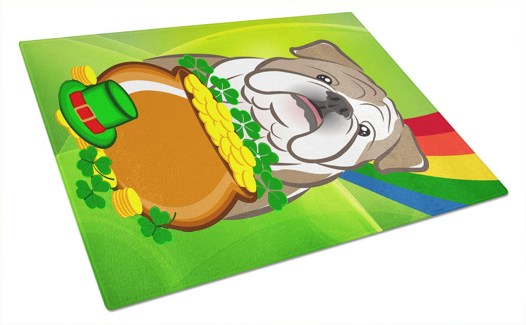 Cutting Board Tempered Glass Kitchen Cutting Surface, Heat Resistant Chopping, Non-Slip Feet, Food Prep & Serving
