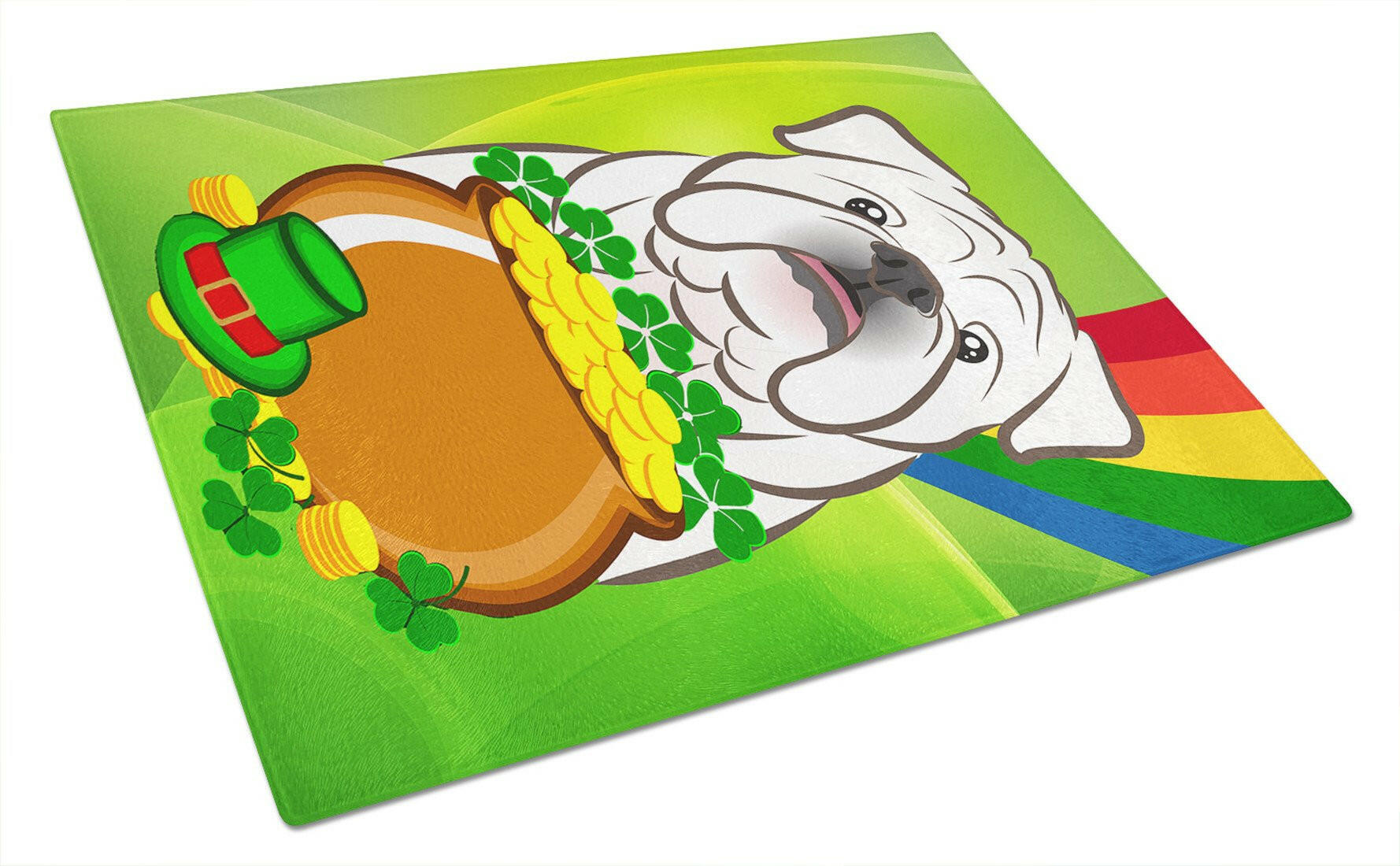 Cutting Board Tempered Glass Kitchen Cutting Surface, Heat Resistant Chopping, Non-Slip Feet, Food Prep & Serving