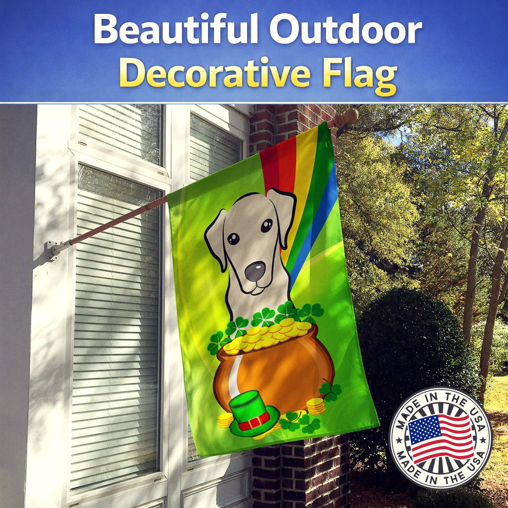 House Flag 28x40 Porch Sleeve Pole Decorative Outside Yard Banner Artwork Wall Hanging, Polyester