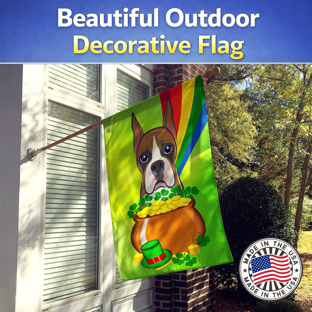 House Flag 28x40 Porch Sleeve Pole Decorative Outside Yard Banner Artwork Wall Hanging, Polyester