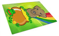 Cutting Board Tempered Glass Kitchen Cutting Surface, Heat Resistant Chopping, Non-Slip Feet, Food Prep & Serving
