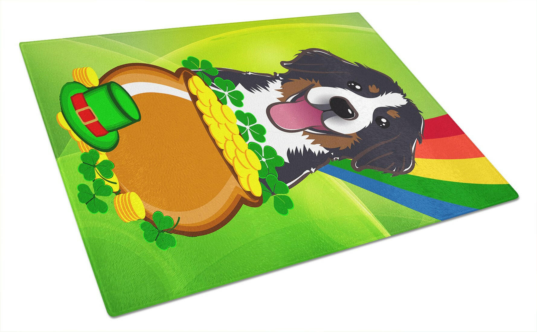 Cutting Board Tempered Glass Kitchen Cutting Surface, Heat Resistant Chopping, Non-Slip Feet, Food Prep & Serving