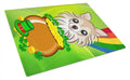 Cutting Board Tempered Glass Kitchen Cutting Surface, Heat Resistant Chopping, Non-Slip Feet, Food Prep & Serving