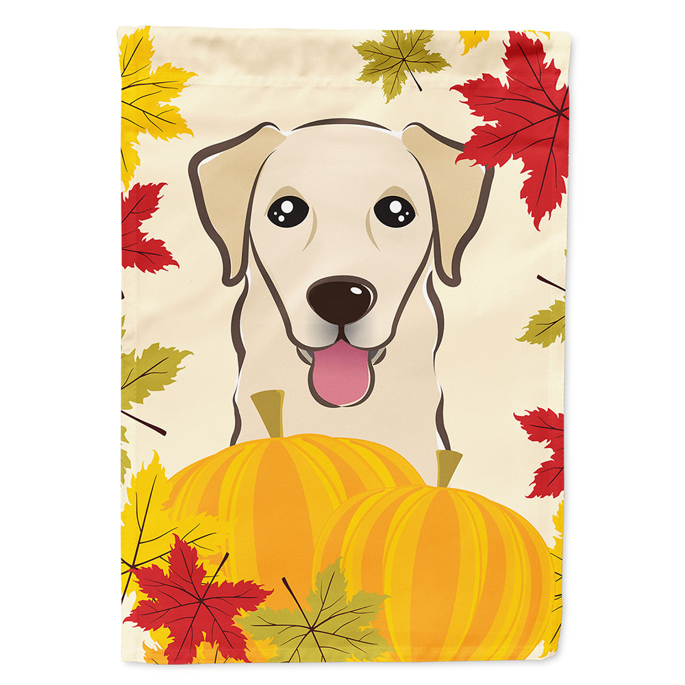Golden Retriever Thanksgiving House Flag 28x40 Porch Sleeve Pole Decorative Outside Yard Banner Artwork Wall Hanging, Polyester