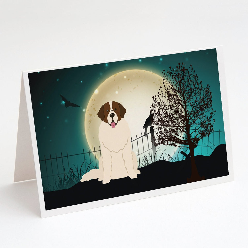Halloween Scary Moscow Watchdog Greeting Cards Pack of 8 Blank Cards with Envelopes Whimsical A7 Size 5x7