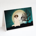 Halloween Scary Moscow Watchdog Greeting Cards Pack of 8 Blank Cards with Envelopes Whimsical A7 Size 5x7