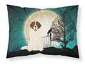 Halloween Scary Moscow Watchdog Standard Pillowcase Lightweight Super Soft Easy Care Decorative Artwork Pillowcase, Standard
